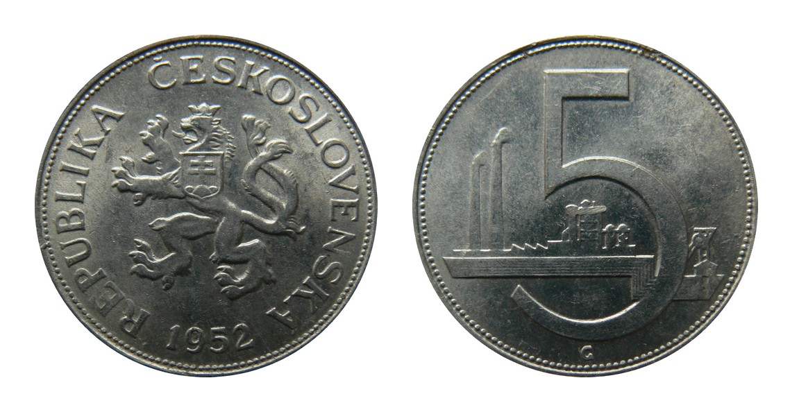 Mince ČSR 1918 - 1939